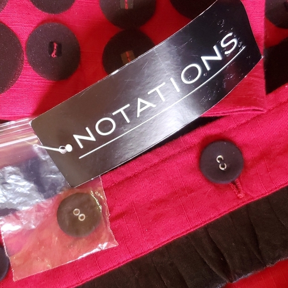 Nwt*Notations* Jacket - Picture 8 of 8